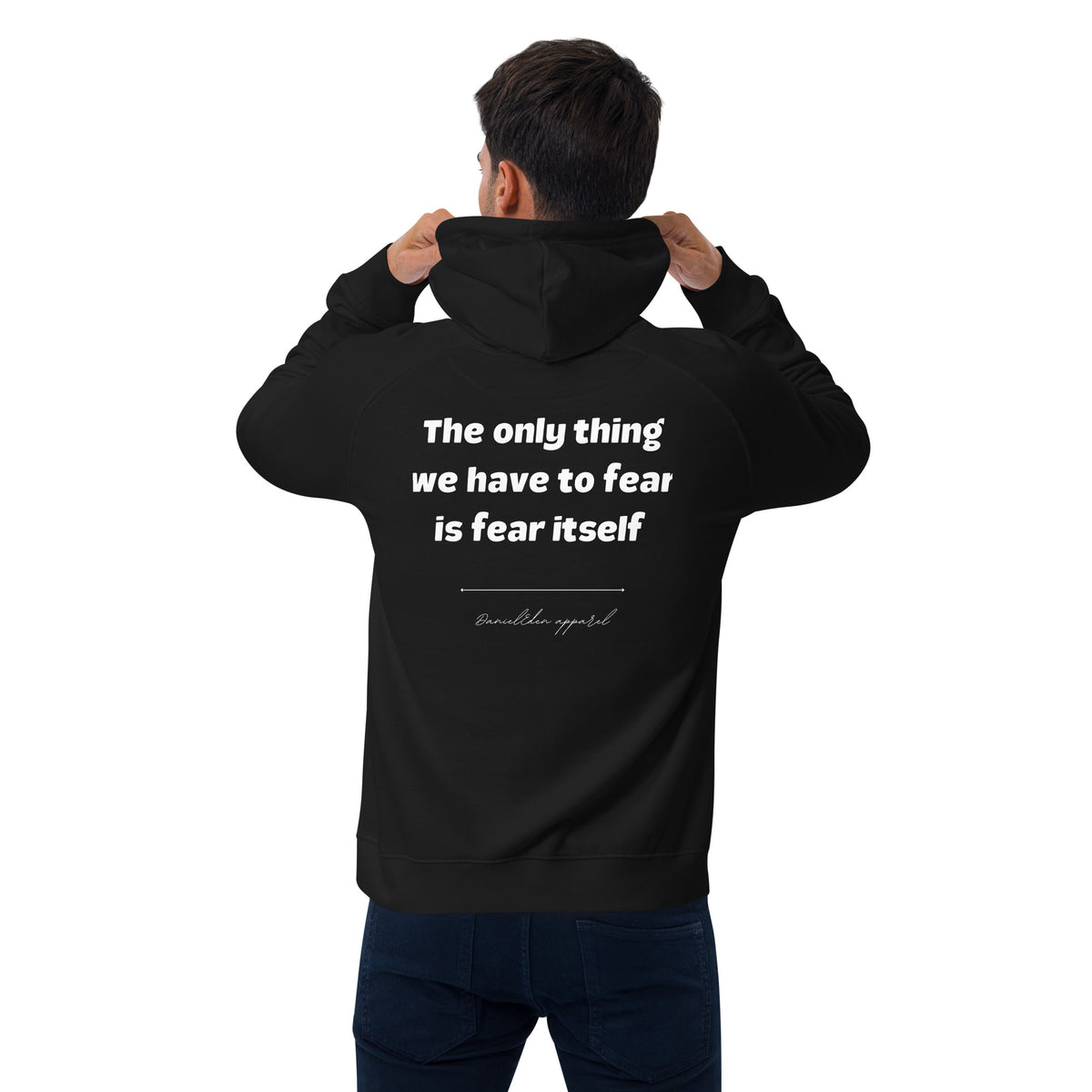 DanielEden premium hoodie " No Fear "