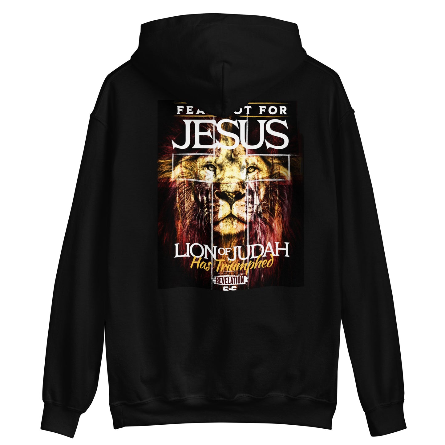 DanielEden premium Uniseks hoodie 'Jezus'