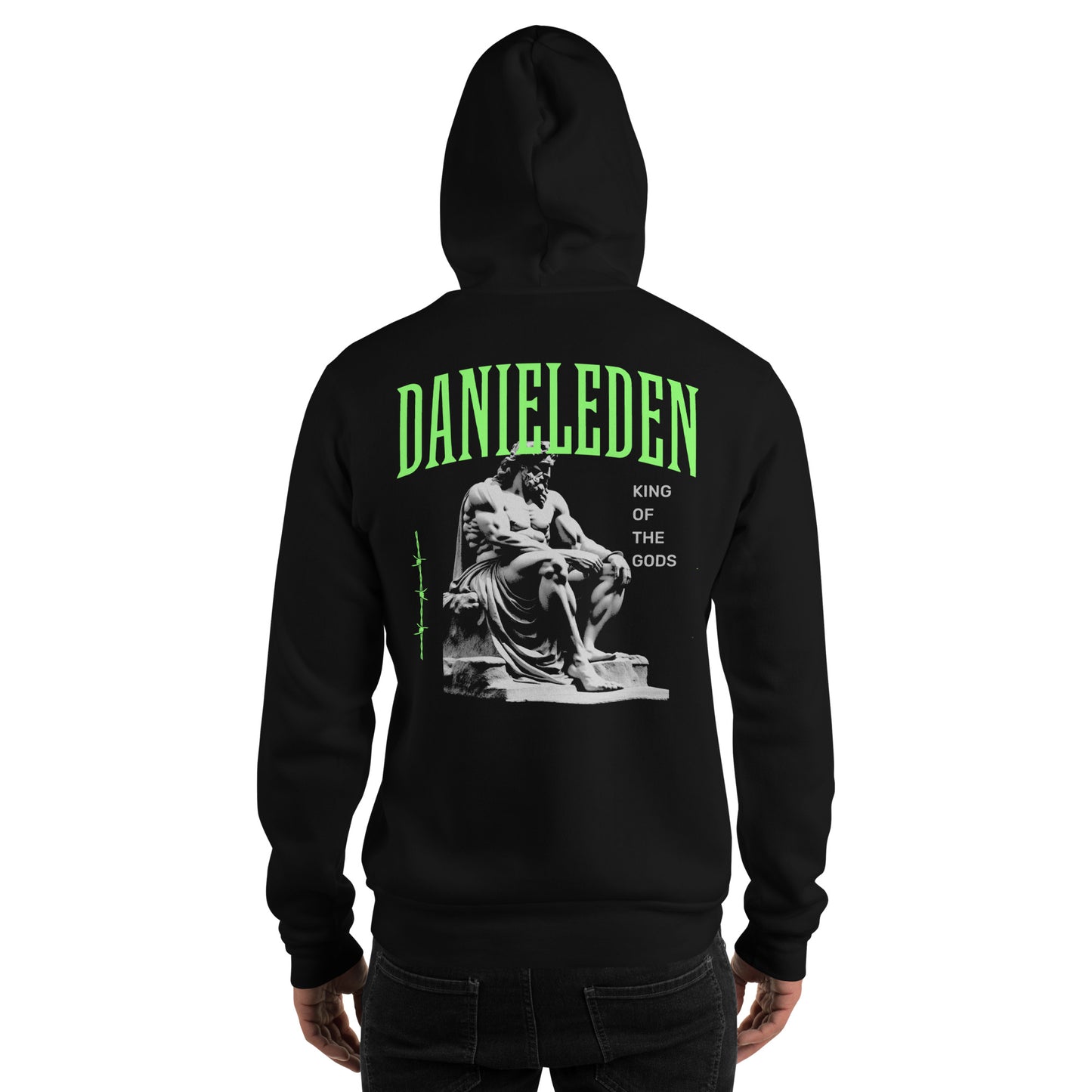 DanielEden premium hoodie " Jupiter"