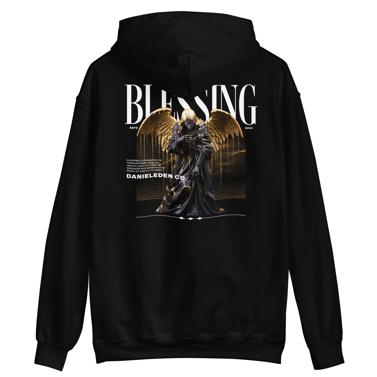 DanielEden hoodie "Blessing"