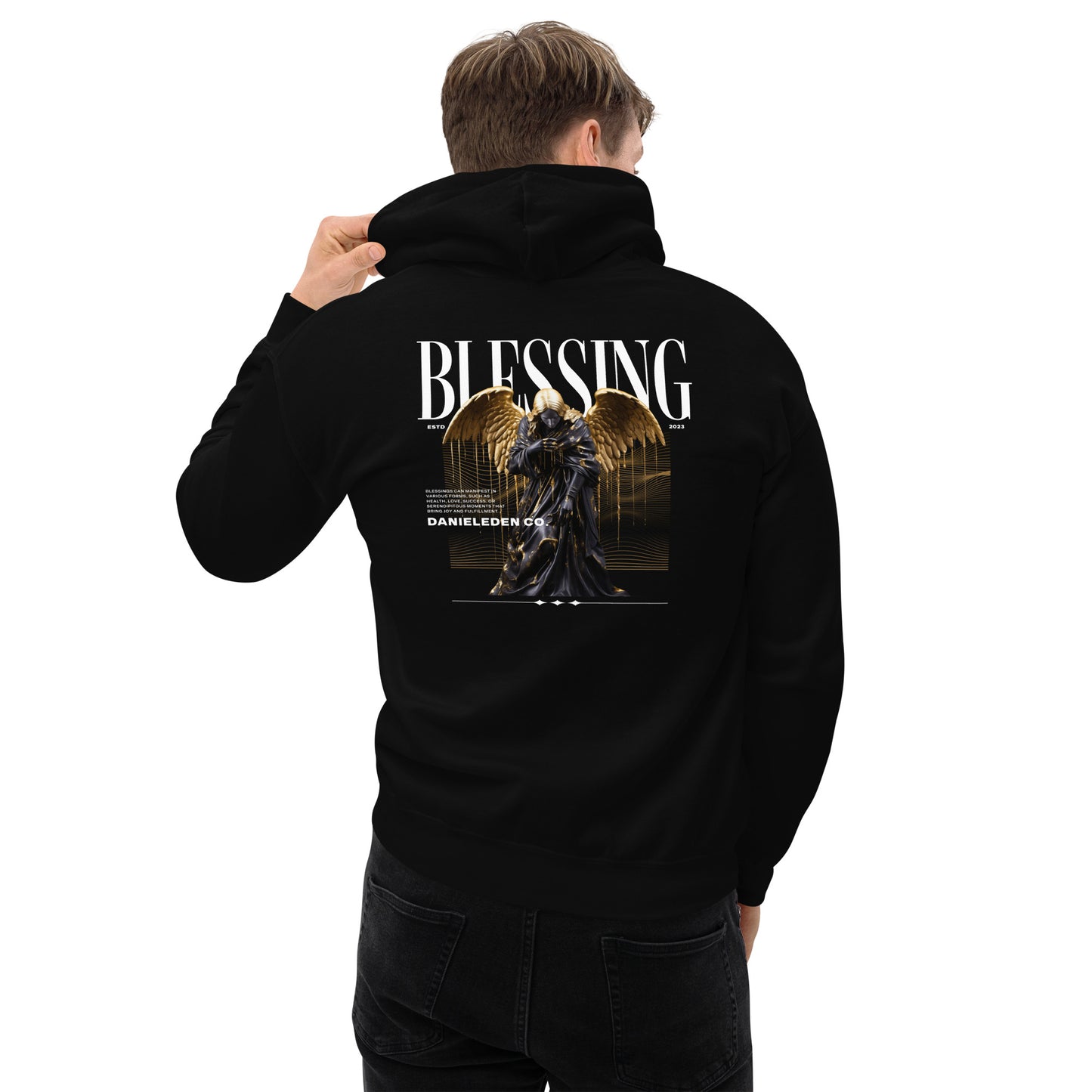 DanielEden premium hoodie " Blessing"