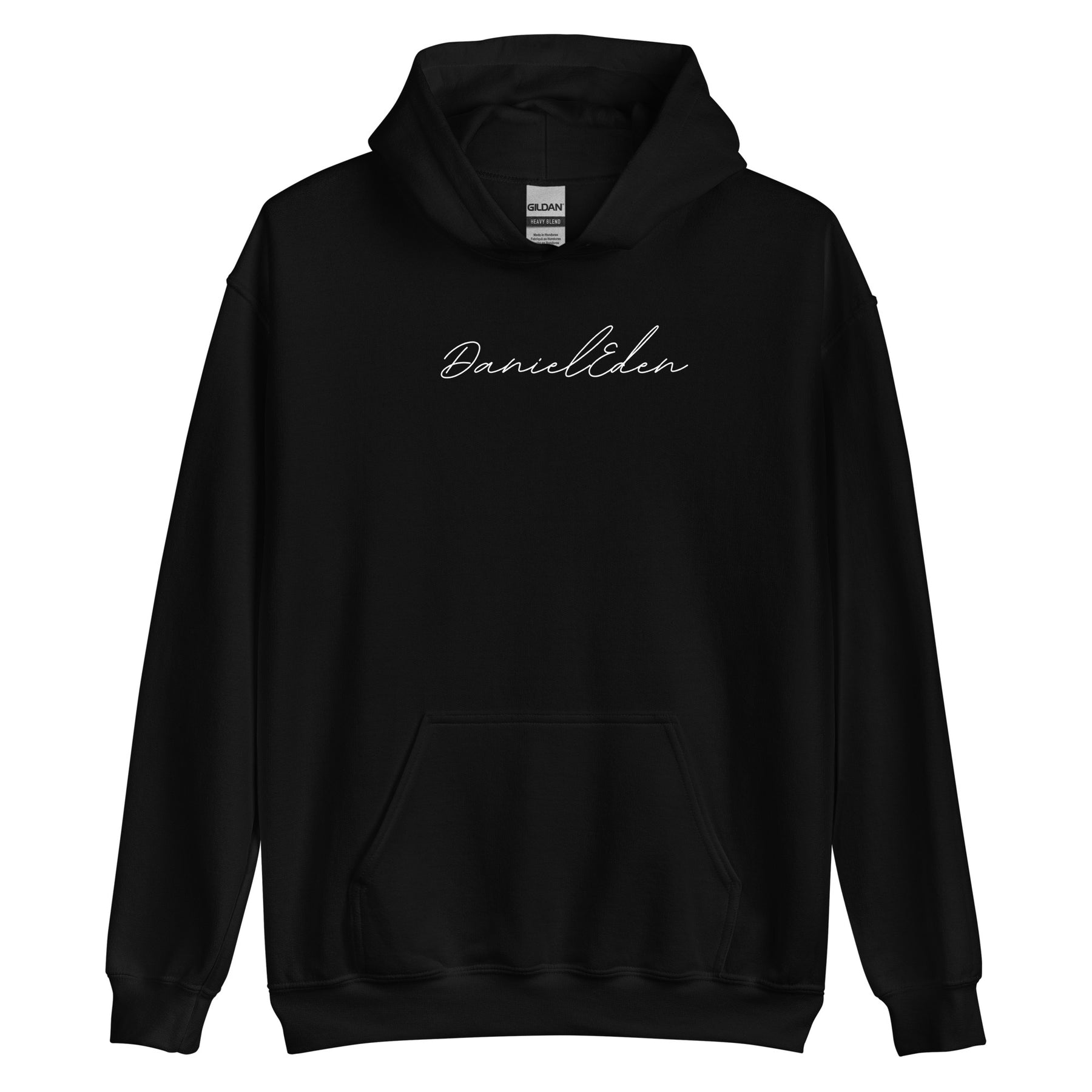 DanielEden premium zwaar hoodie ' Punishment"