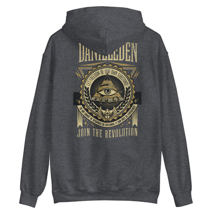 DanielEden Premium hoodie "Oog"