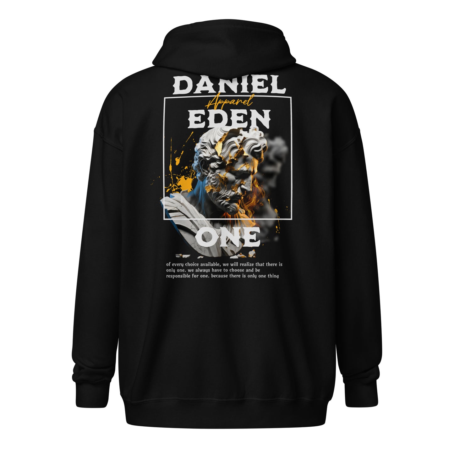DanielEden premium hoodie " ONE "