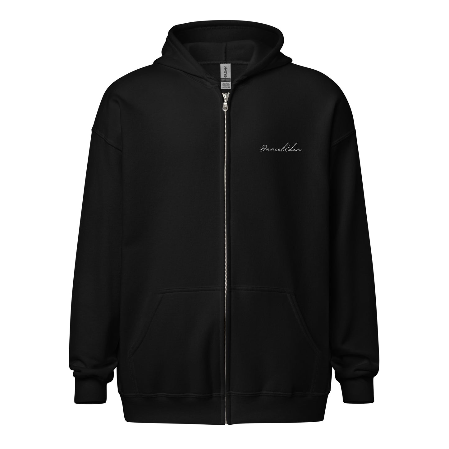 DanielEden heavy blend zip hoodie " STOICISM"