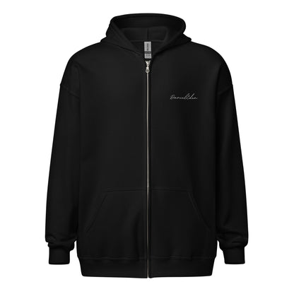 DanielEden heavy blend zip hoodie " STOICISM"