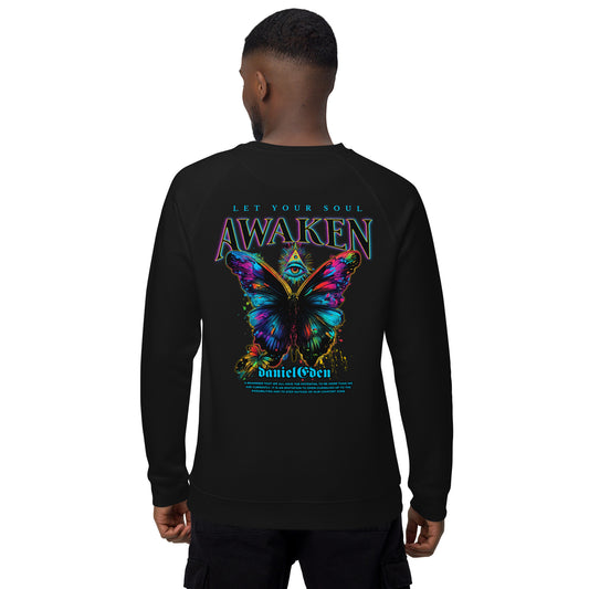DanielEden biologisch sweatshirt "AWAKEN"