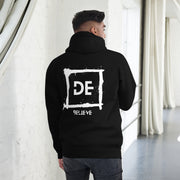 DanielEden Premium uniseks hoodie "BELIEVE"