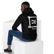 DanielEden Premium uniseks hoodie "BELIEVE"