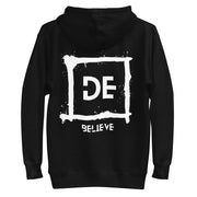 DanielEden Premium uniseks hoodie "BELIEVE"