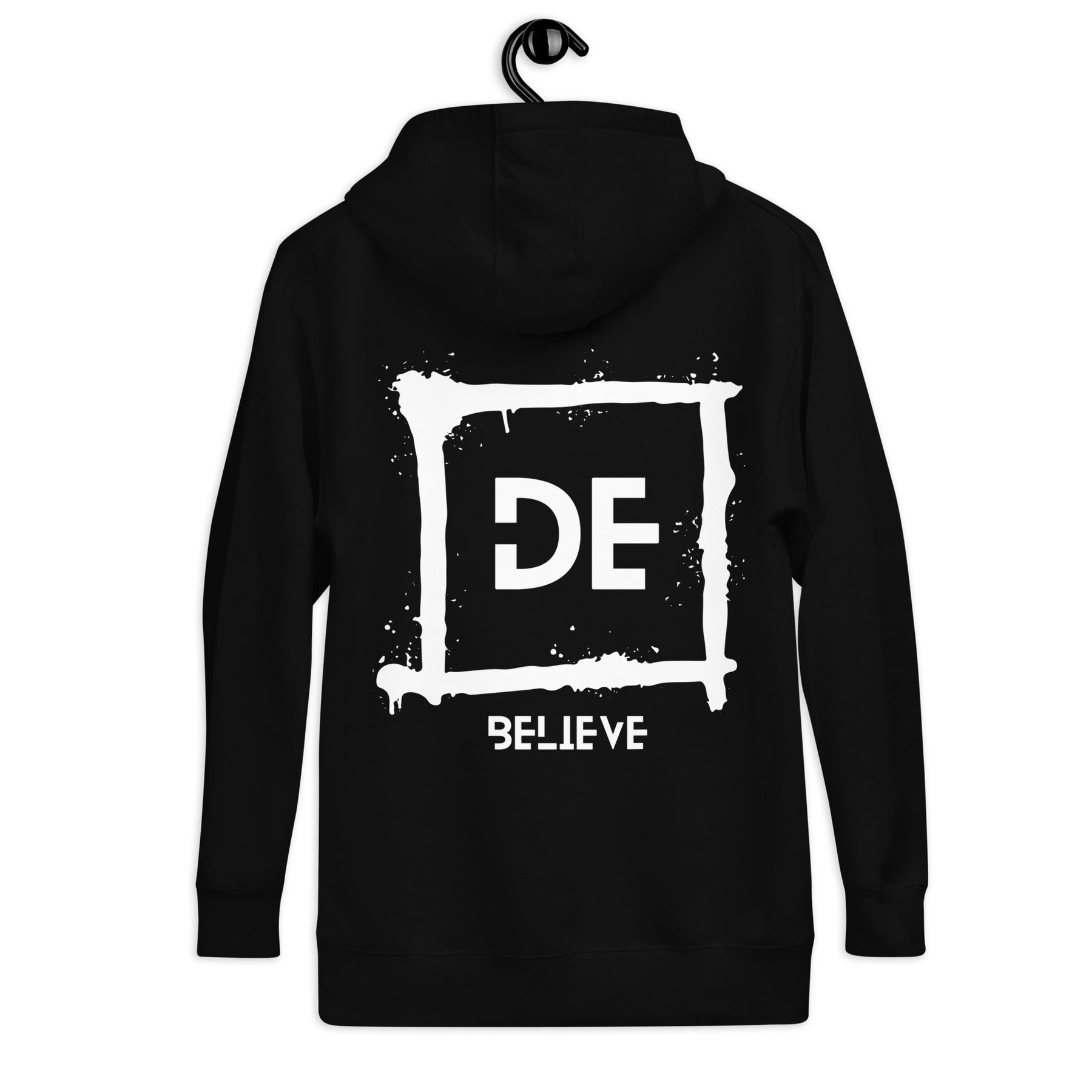 DanielEden Premium uniseks hoodie "BELIEVE"
