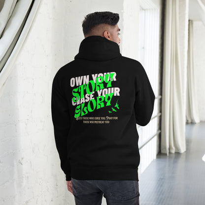DanielEden Premium hoodie ' Own your Glory "