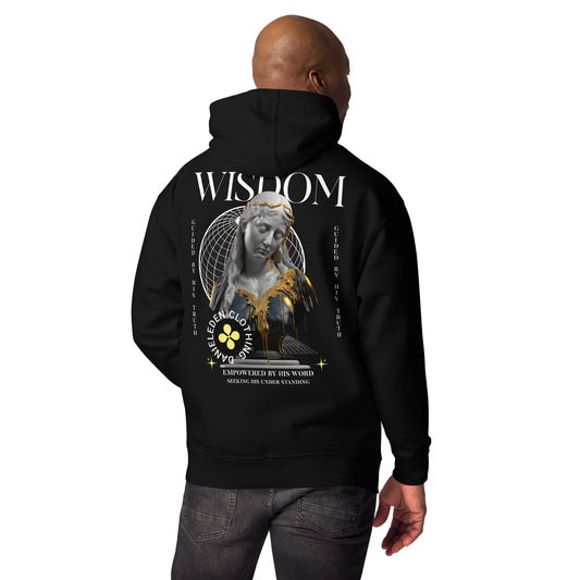 DanielEden premium hoodie "Wisdom"