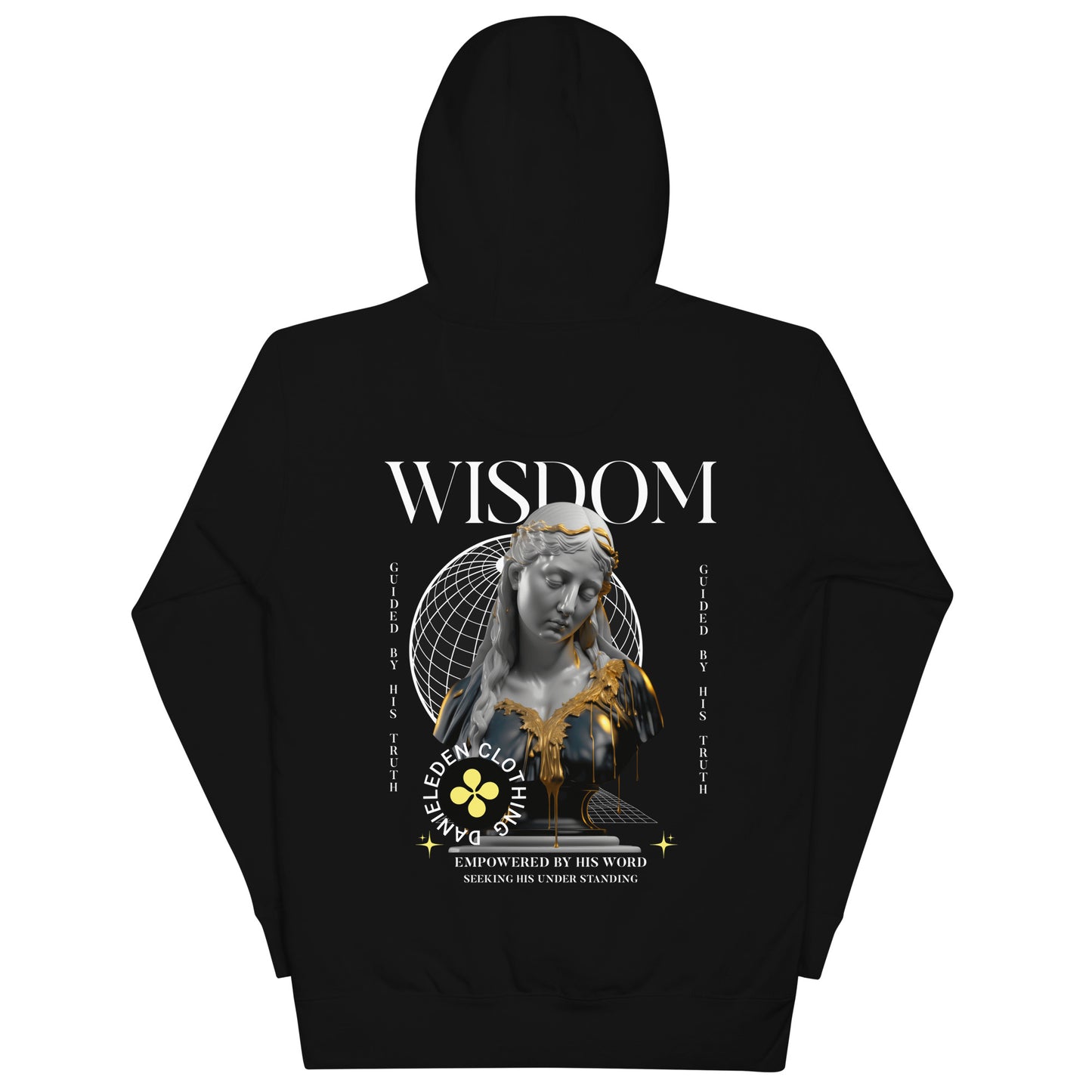 DanielEden premium hoodie "Wisdom"