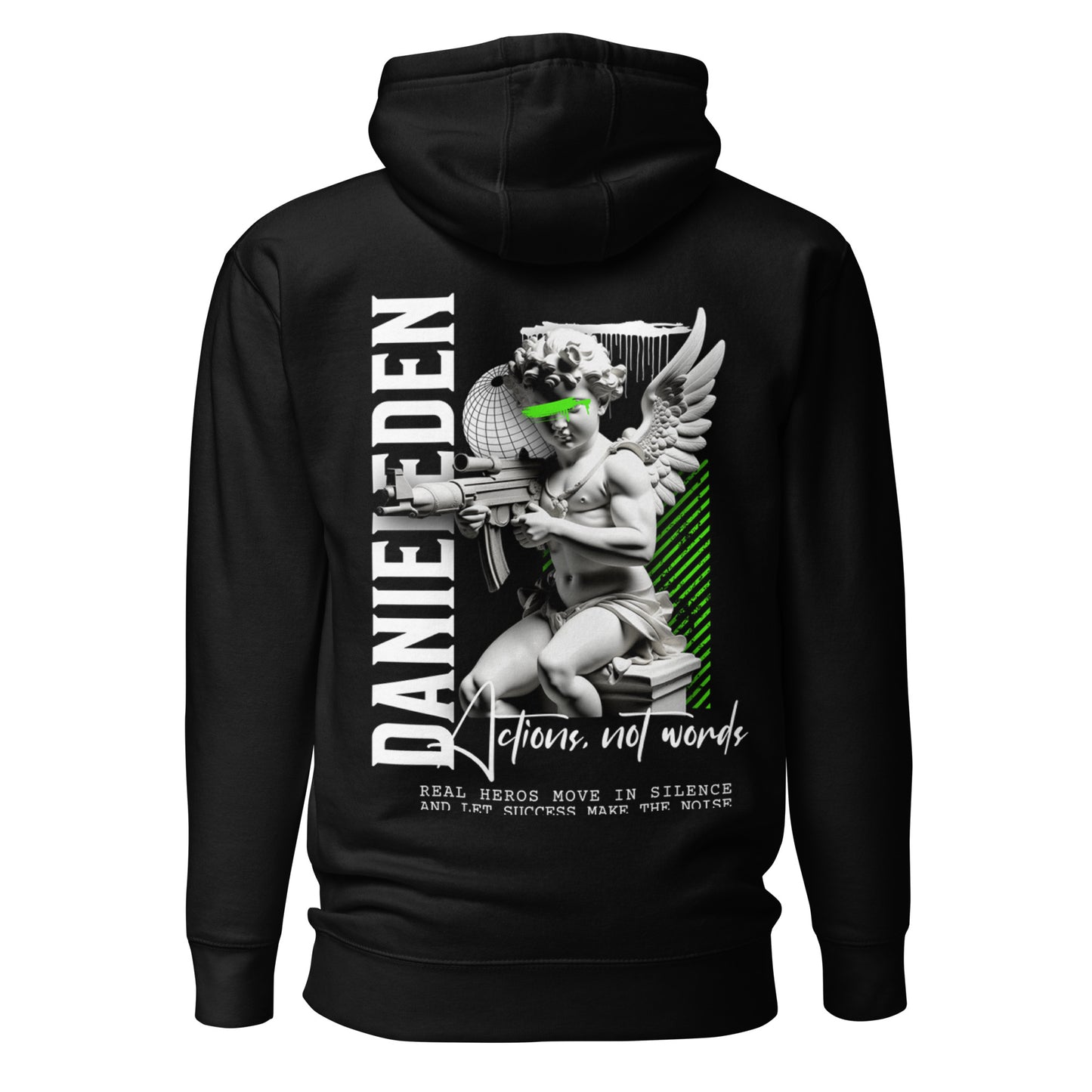 DanielEden Premium hoodie " Ganstah Angel "