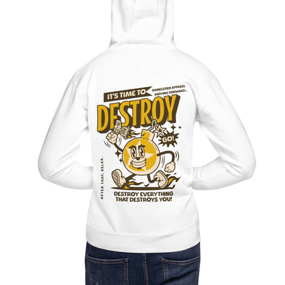 DanielEden Premium Vibing unisex hoodie "Destroy"