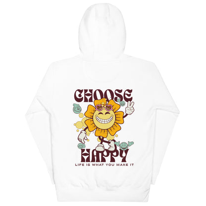 Daniel Eden Premium Vibing line hoodie " Happiness"
