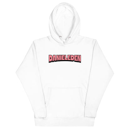 DanielEden  uniseks hoodie Vibing " Always smile "