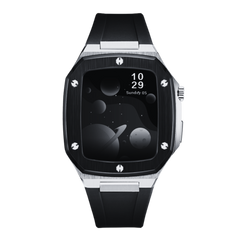 The Athlete Silver with black