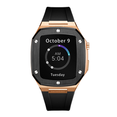 The Athlete Black with Rose Gold