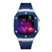 The Athlete Blue Silver