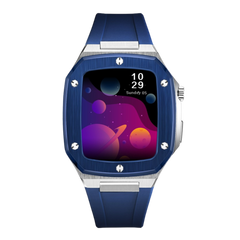 The Athlete Blue Silver
