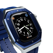 The Athlete Blue Silver