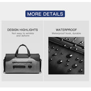DanielEden luxury suit bag