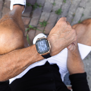 The Athlete Black with Rose Gold