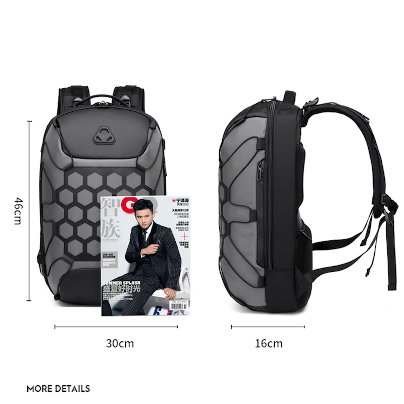 DanielEden luxury back bag
