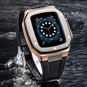 The Athlete Black with Rose Gold