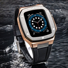 The Athlete Black with Rose Gold