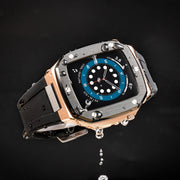 The Athlete Black with Rose Gold