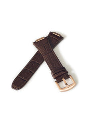 Brown Bamboo leather
