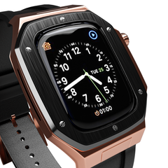 The Athlete Black with Rose Gold