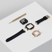 The Athlete Black with Rose Gold